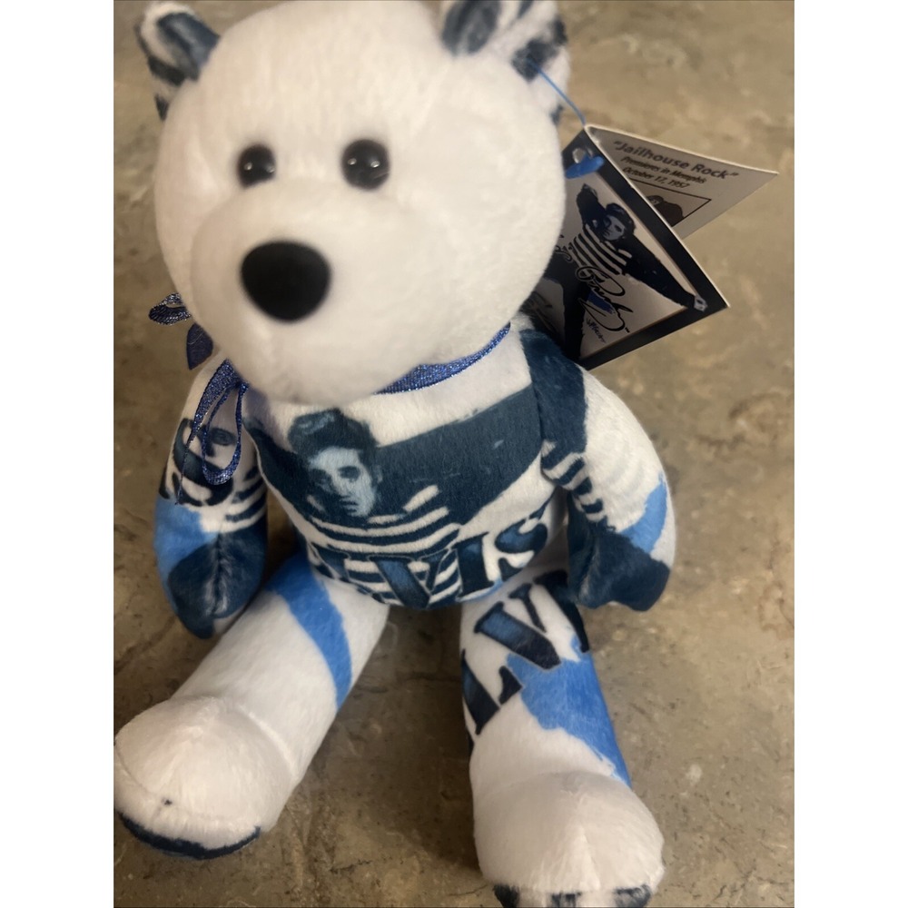 Elvis Presley " Jailhouse Rock" Beanie Baby Issue #004